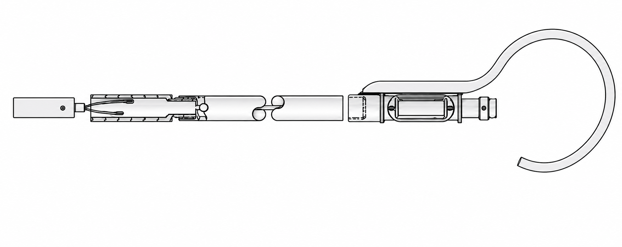 Minco India Lance Assembly probe rods
