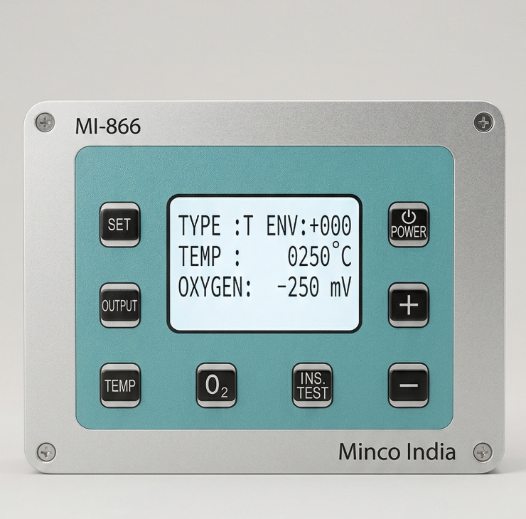 MI-866 Digital Calibrator Metal Body