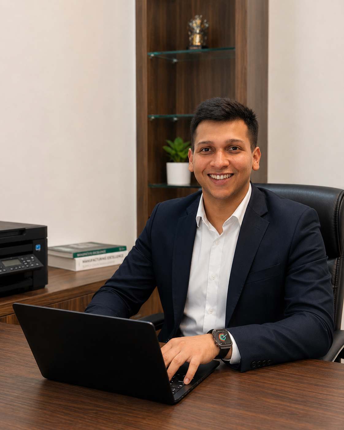 Shantam Bagaria — Director, Minco India