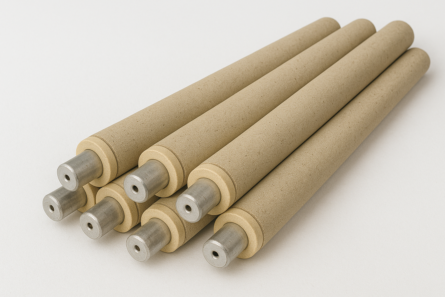 MINTEMP Thermocouple Probes for steel plants
